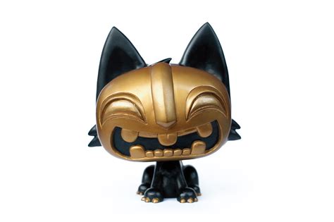 Tiki Kitty Vinyl Toy on Behance