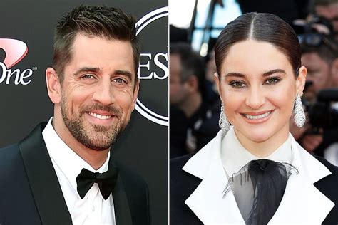 Aaron Rodgers, Shailene Woodley Break Up