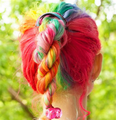 Rainbow Hairstyles - Bonjourlife