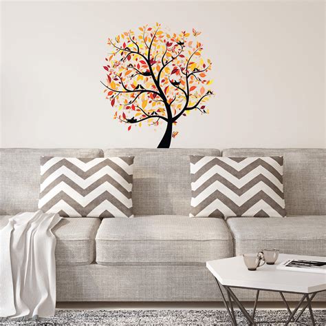 The Autumn Tree - Wall Stickers & Decals by Asian Paints