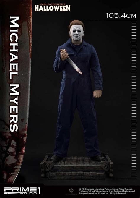 HALLOWEEN MICHAEL MYERS 1/2 HDMMHW-01S – Anotoys Collectibles