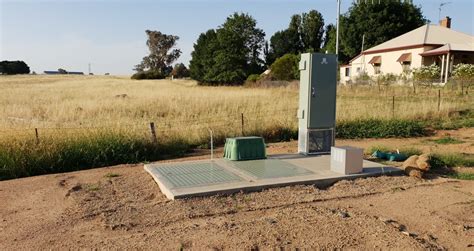 Boorowa Showground Sewer Pump Station | QMAX Pumping Systems