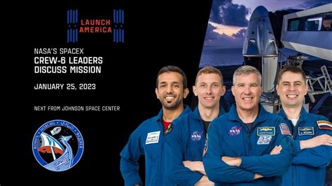 Meet the 4 SpaceX Crew-6 astronauts launching to the International ...