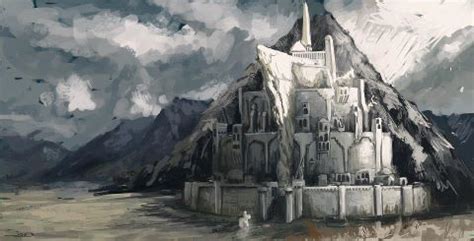 minas tirith concept art - blood-bank-guitar-tutorial