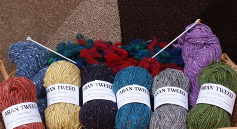 The Woolly Way of Ireland: Donegal Yarns Ltd