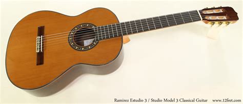 Ramirez Estudio 3 / Studio 3 Classical Guitar – The Twelfth Fret