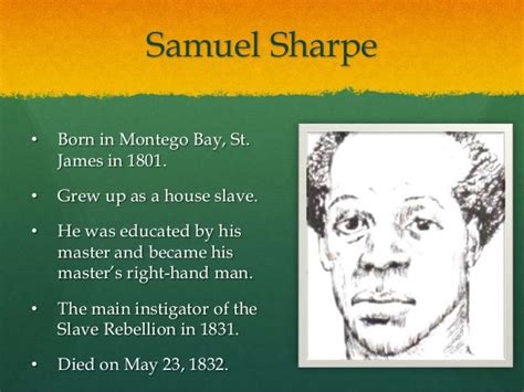 7 best Samuel Sharpe images on Pinterest | Jamaica, Black history and Montego bay