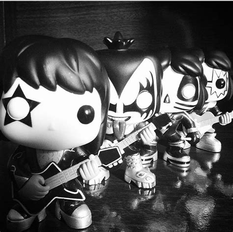 Kiss - Funko Pop! | Banda de rock kiss, Bandas de rock, Banda