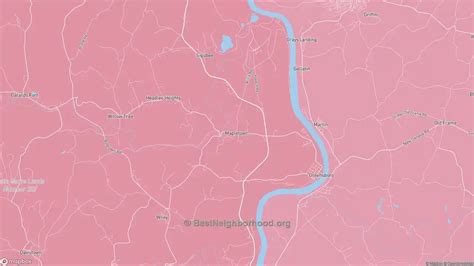 Greensboro, PA Political Map – Democrat & Republican Areas in ...