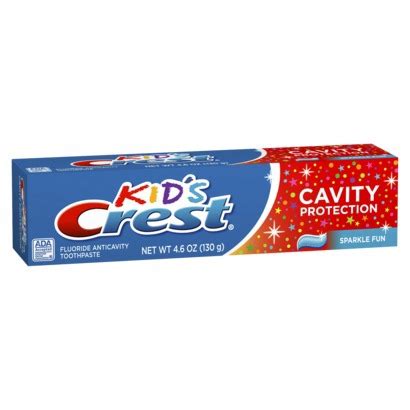 Kids Crest Toothpaste on Behance