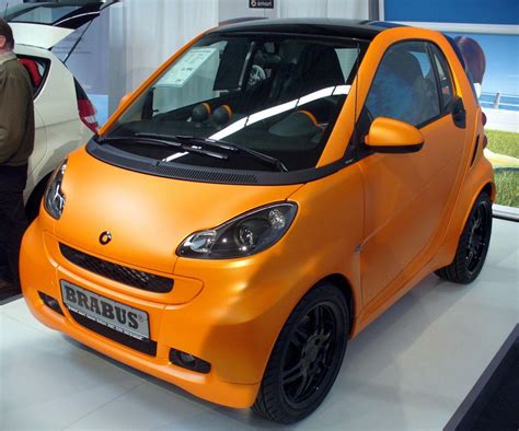 Smart Fortwo Brabus Mk II specs, lap times, performance data ...