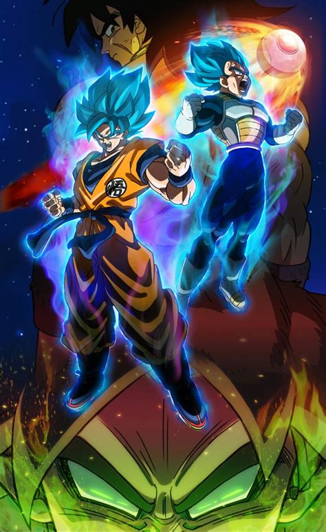 1080x1762 Dragon Ball Super Movie póster de Anime, Dragon Ball Super ...