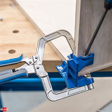 Auto-adjustable 90 Degree Corner Clamp Face Frame Clamp Woodworking Tool - Online Shopping ...