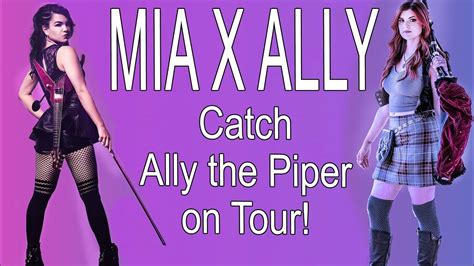 Ally the Piper Tour! - YouTube