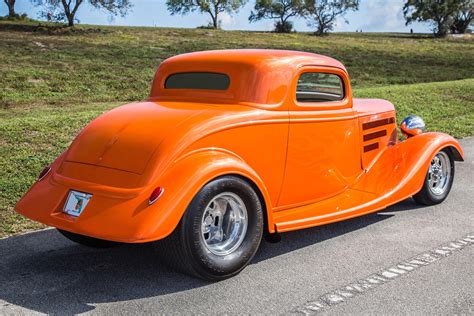 1934 FORD CUSTOM COUPE - 218553