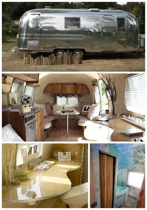 Interior Of An Airstream