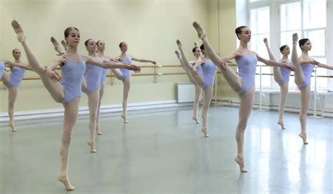 Vaganova Ballet Academy Diet