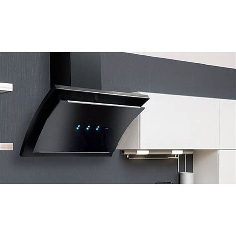 90cm Cooker Hood Designer - TRIF-Black | 90cm cooker, Kitchen hoods ...