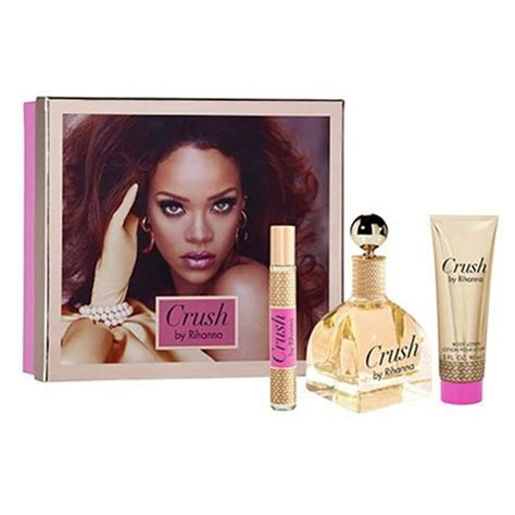 Rihanna RRC2 Riri Crush Perfume Gift Set for Womens - Walmart.com ...