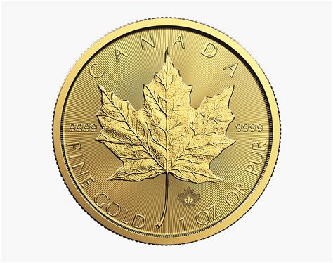 2017 Canadian Gold Coin, HD Png Download - kindpng