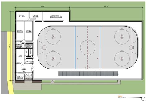 Skating Rink Floor Plans - floorplans.click