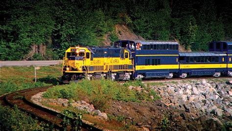 Coastal Classic Railroad | Train From Anchorage To Seward | ALASKA.ORG