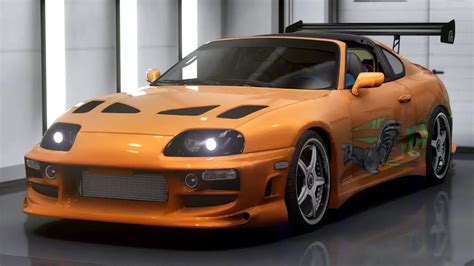 Toyota Supra Fast & Furious » SimAutomototive - Assetto Corsa Mods