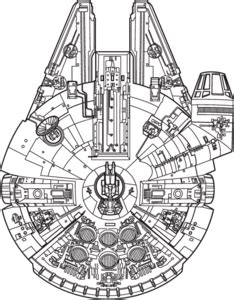 Star Wars: Millennium Falcon Logo PNG Vector (SVG) Free Download