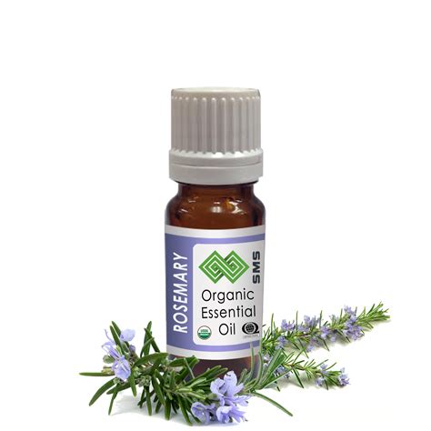 Rosemary Essential Oil Organic - SMSOrganics, Pure Essential Oils ...