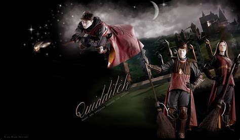 HARRY POTTER QUIDDITCH PRACTICE by VaLeNtInE-DeViAnT on DeviantArt