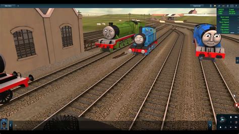 Thomas And The Magic Railroad Trainz Remake The Meeting Scene - YouTube