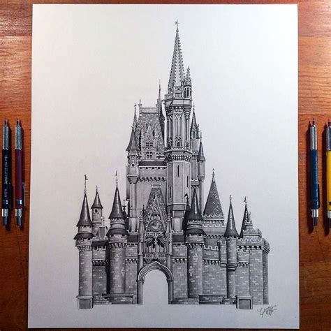 Airship Notebooks on Instagram: “Amazing #architecture #illustration by ...