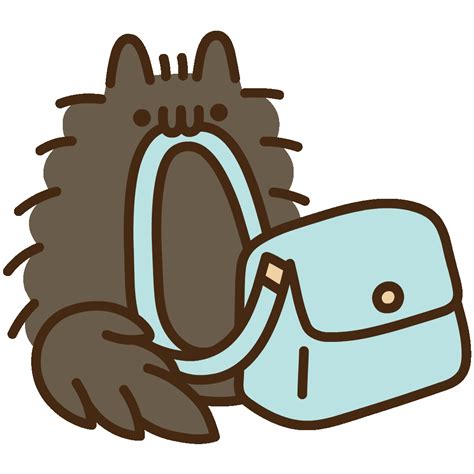 Cat No Sticker by Pusheen for iOS & Android | GIPHY