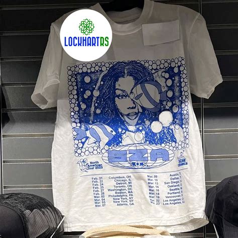 SZA Tour T-shirt Sza Merch SOS Tour 2023 Tour 2023 Shirt - Etsy Österreich