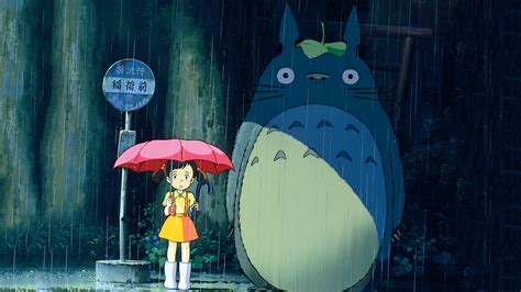 HD Wallpaper: Mei & Totoro - My Neighbor Totoro Adventure