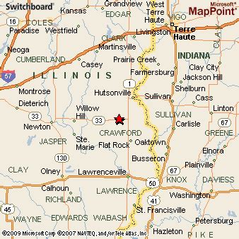 Where is Robinson, Illinois? see area map & more