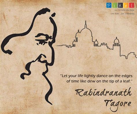 Remembering Rabindranath Tagore on his birth anniversary | Easy drawings sketches, Drawing ...