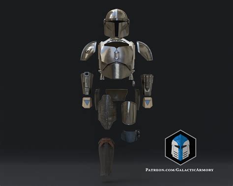 Mandalorian Beskar Armor - 3D Print Files – Galactic Armory