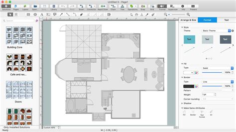 Restaurant Floor Plans Software | Design your restaurant and layouts in ...