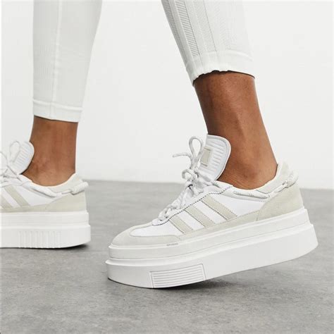 Adidas Ivy Park Super Super Sleek 72 White Shoe | Swag shoes, Sneakers ...