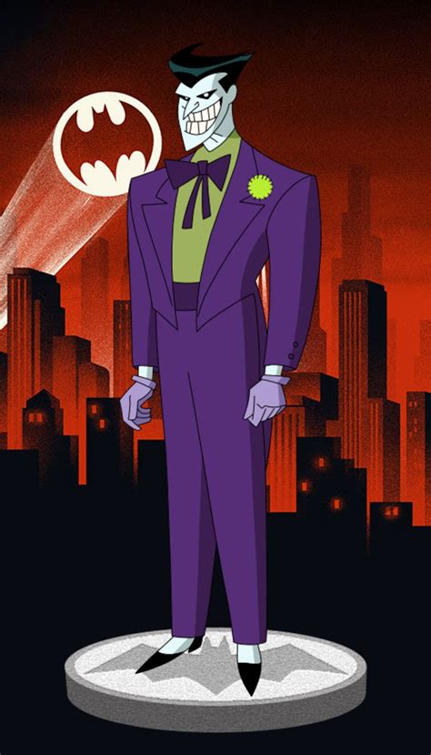 ArtStation - TNBA - Joker, Roy Hakim | Joker cartoon, Joker animated, Joker art