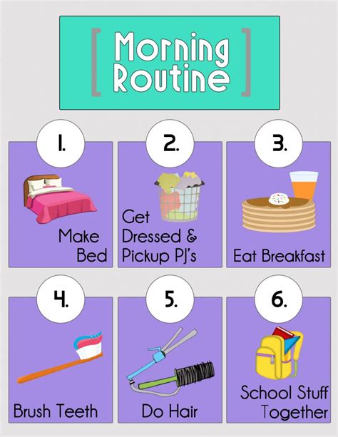 morning routine clipart free 10 free Cliparts | Download images on Clipground 2024