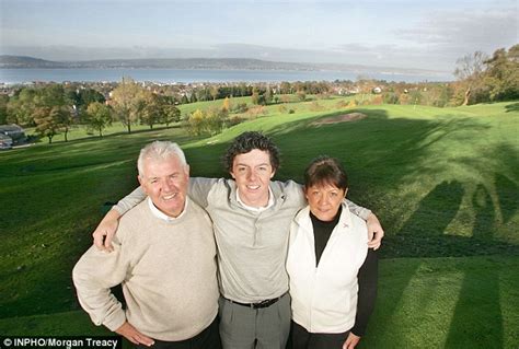 Rory McIlroy's British Open win means father Gerry is in for share of £200k bet | Daily Mail Online