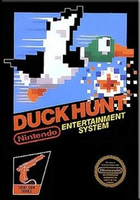 Duck Hunt Nintendo NES Original Game For Sale | DKOldies