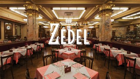 Brasserie Zédel | French Restaurant in Soho, London