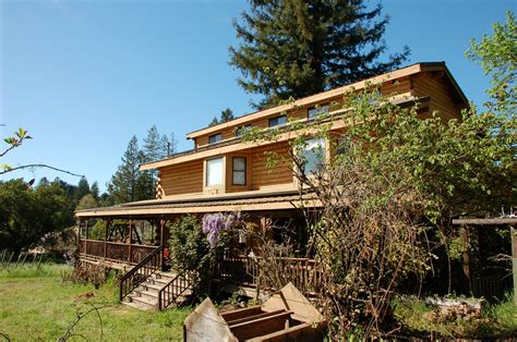 Forestville, CA Project - Fidalgo Restoration Log Home Repair LLC