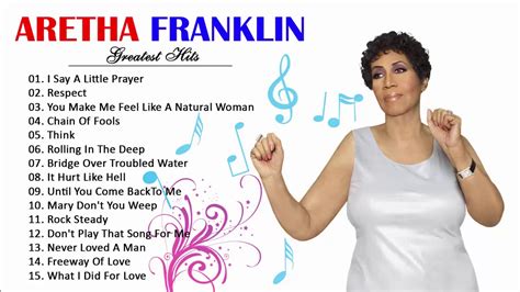 Aretha Franklin Greatest Hits - The Best Songs of Aretha Franklin | RallyPoint