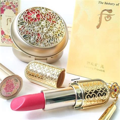 J C on Instagram: “The history of whoo luxury lipstick. Such a pretty ...