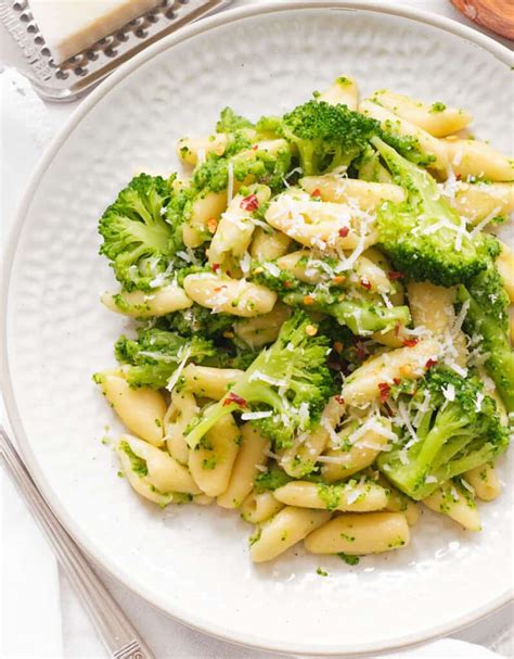 Cavatelli and Broccoli - The clever meal