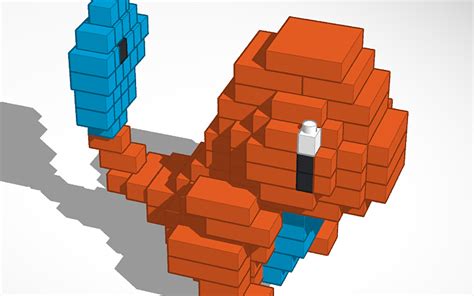 3D design Pokemon Lego Charmander too check this https://www.tinkercad ...